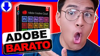 ✅ Cómo COMPRAR ADOBE CREATIVE CLOUD | BARATO 2025 😮