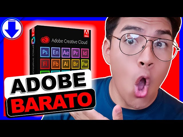 Vídeo relacionado con Adobe Creative Cloud Pro para estudiantes y docentes | Software Creativo con IA | 1 Año | PC/Mac | Descarga Digital