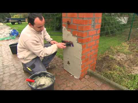 comment poser briquette de parement