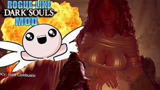 The Quest For Soilemergoylelen Ends In A WIN - DS1 Rogue Like Souls Mod Funny Moments 3