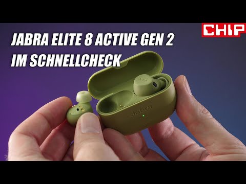 Neuer In-Ear-Testsieger: Jabra Elite 8 Active Gen 2 im Schnellcheck | CHIP