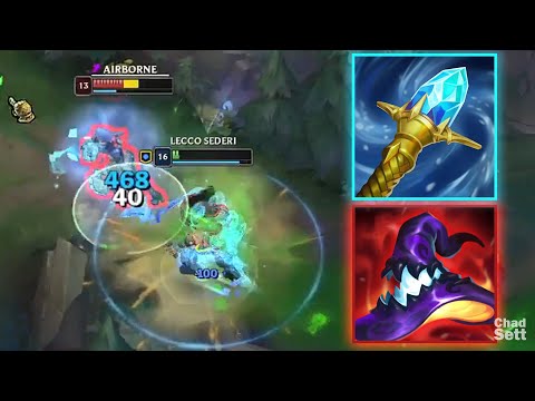 Full AP Singed is Annoying..