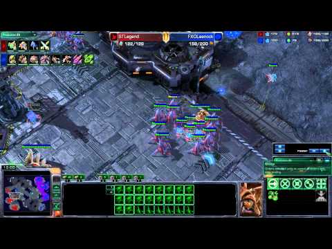 STParting(P) vs FXOLeenock(Z)