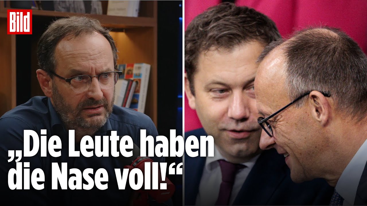 Peter Tiede: „Zahlreiche Abgeordnete verweigern Kanzler die Gefolgschaft“ | Vertraulich Clips