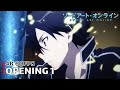Sword Art Online Opening 1 4K 60FPS Creditless CC