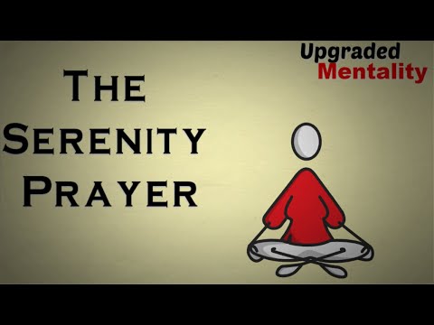 The Wisdom Found in the Serenity Prayer
