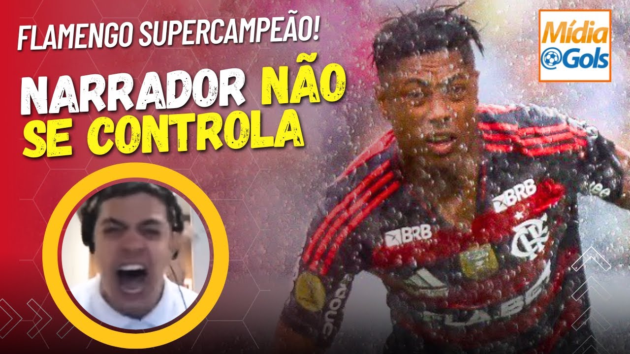Narrador [BATE NA MESA e DIZ CADA COISA] - Flamengo 3 x 1 Botafogo