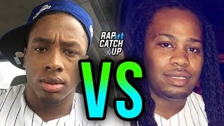 Tay600 VS Edai (600): Twitter Beef [Round 1/2]