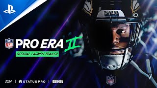  NFL Pro Era II - Launch Trailer | PS VR2 Games