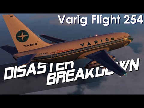 A Baffling Navigational Error (Varig Flight 254) - DISASTER BREAKDOWN
