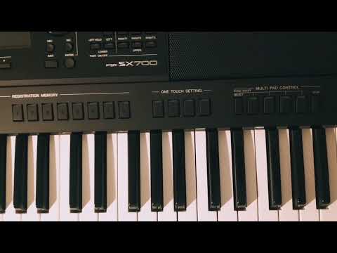 2023 New year. Yamaha Psr Sx700 unboxing. #yamahapiano