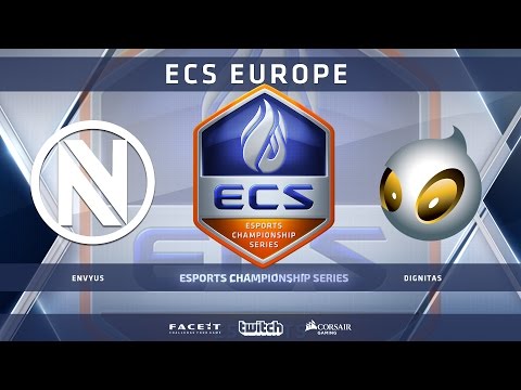 EnVyUs vs Dignitas - Cobblestone (ECS Europe)