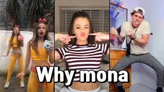 &quot;Why mona - Wannabe&quot; Dance Challenge / Tiktok and Musical.ly