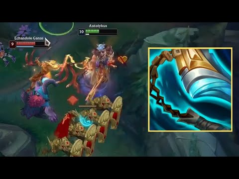 When Sett build Stridebreaker...