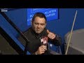 Ronnie O Sullivan Physical Exchange With Ali Carter In Snooker World Championship 2018
