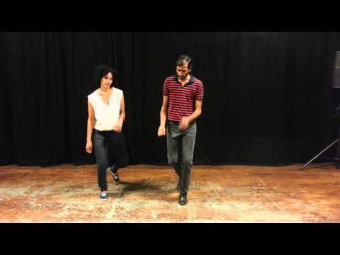 Lindyhop level A - 6 count basics weeks 1 and 2