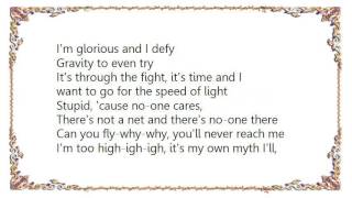 Courtney Love - Fly Lyrics