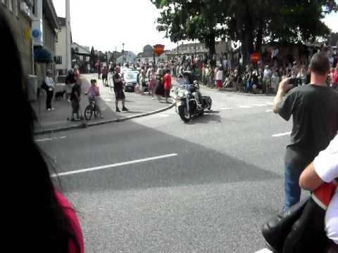 MC-kortege i Svenljunga 2009