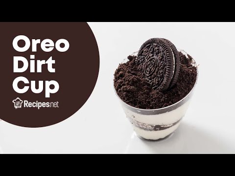 Oreo Dirt Cup Recipe Oreo Dirt Cup Recipe