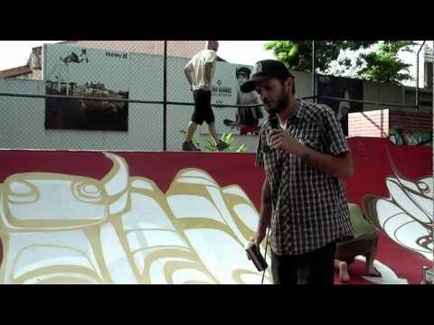 O ARTISTA MATHEUS DUTRA EM AÇÃO