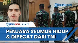 Lolos dari Hukuman Mati, Oknum Paspampres Pembunuh Imam Masykur Divonis Penjara Seumur Hidup