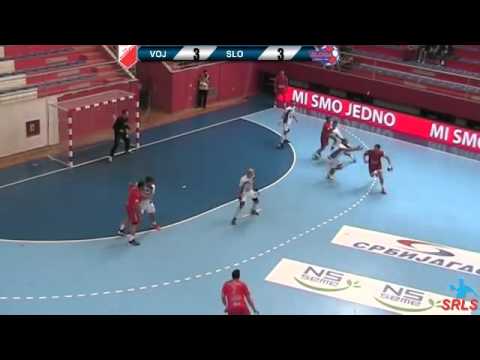 SRLS Plejof III kolo / RK Vojvodina - RK Sloga - 1. poluvreme