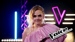 Tine Gajda | Säg det igen ( Lisa Nilsson) | Knockouts | The Voice Norway