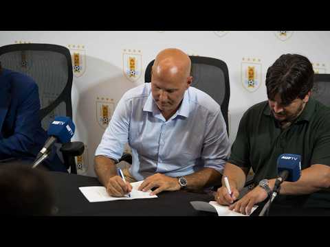 Convenio Canelones - AUF permitirá que el Complejo Celeste tenga la primera cancha híbrida del país