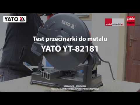 Торцовочный станок по металлу YATO 2450 Вт, диск 355 мм (YT-82181) Торцовочный станок по металлу YATO 2450 Вт, диск 355 мм (YT-82181)