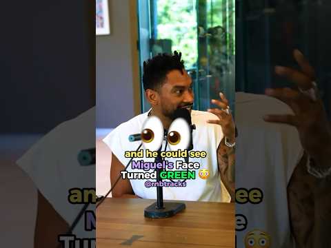 Thumbnail for Miguel’s Face Turned GREEN 😳 #miguel #singer #concerts #performance #rnb #shorts by Miguel (singer)