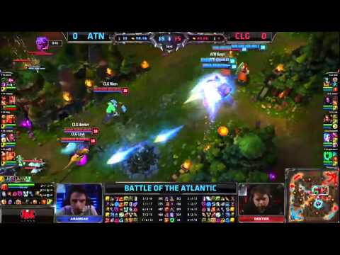 [ATN VS CLG] - Best end ever? (Battle of the Atlantic 2013)