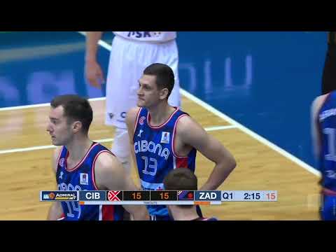 AdmiralBet ABA League 2022/23, Round 25 match: Cibona - Zadar (8.4.2023)