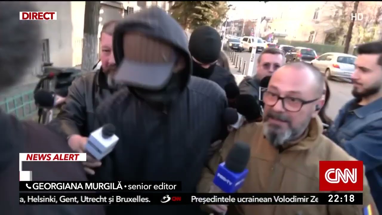 Bogdan Peșchir, principalul finanţator al campaniei lui Georgescu, a fost reținut pentru 24 de ore