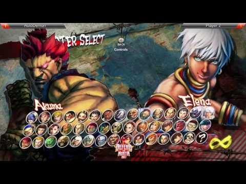 Defend The North 2017 Ultra Street Fighter IV Singles Tournament Top 8