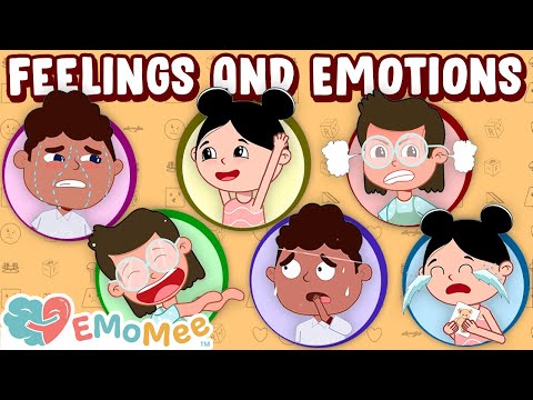 Learn About Emotions And Feelings | Social Skills For Kids | Learning Videos | Kids Videos | EMoMee