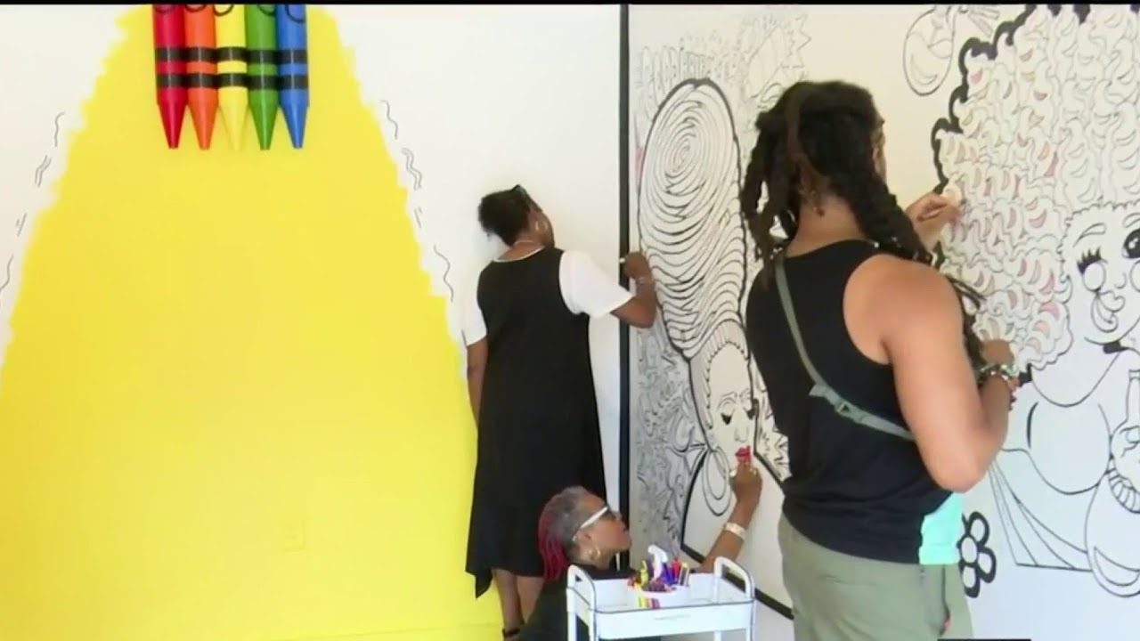 Coloring Museum on Live in the D