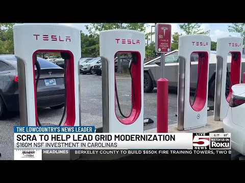 SC, NC gets $160M NSF award to modernize power grid amid ...