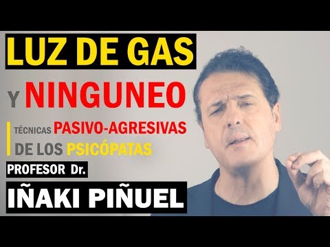 ✅ LUZ DE GAS Y NINGUNEO 🎭  Técnicas PASIVO-AGRESIVAS de los PSICÓPATAS ⚠️