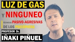 ✅ LUZ DE GAS Y NINGUNEO 🎭  Técnicas PASIVO-AGRESIVAS de los PSICÓPATAS ⚠️