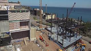 Watch the video - Construction Time-Lapse May 1, to May 31, 2020