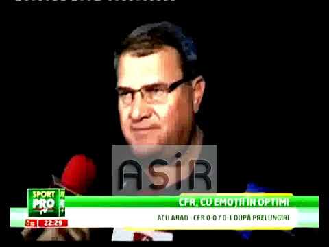 Cupa Romaniei 2010-2011 | Rezumat 16-imi ACU Arad - CFR Cluj 0-1 d.p