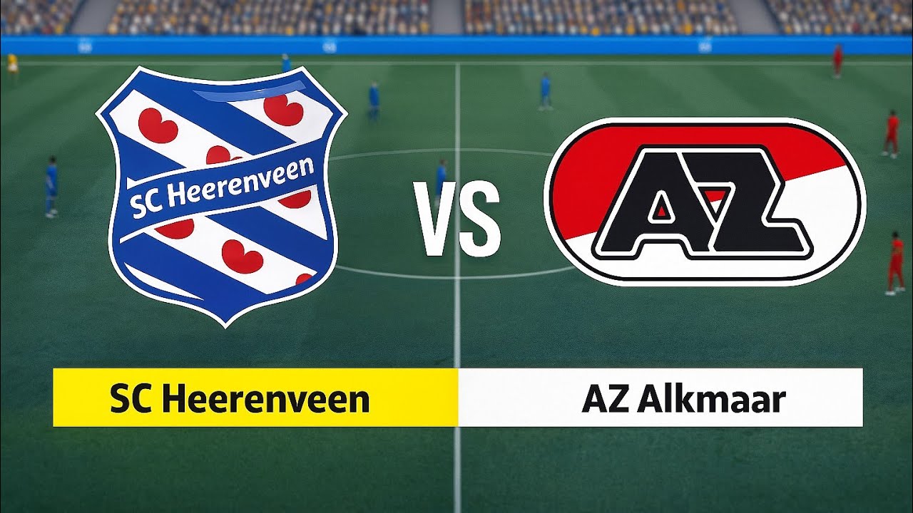 Heerenveen vs AZ Alkmaar Match Recap Season 2025/2026