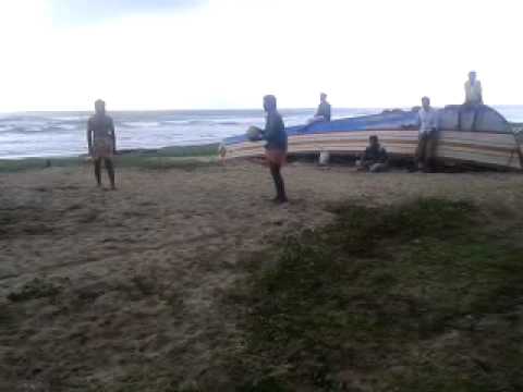 Payyoli beach volleyball