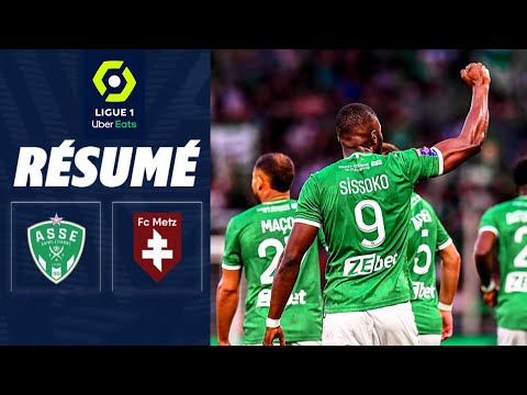 Saints Etienne Metz (2-1) résumé | Ligue 1 Relegation Play-Offs | Asse Metz | But de Irvin Cardona