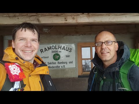 Hüttentour Ötztal 2020 - Tag 1 von Obergurgl zum Ramolhaus
