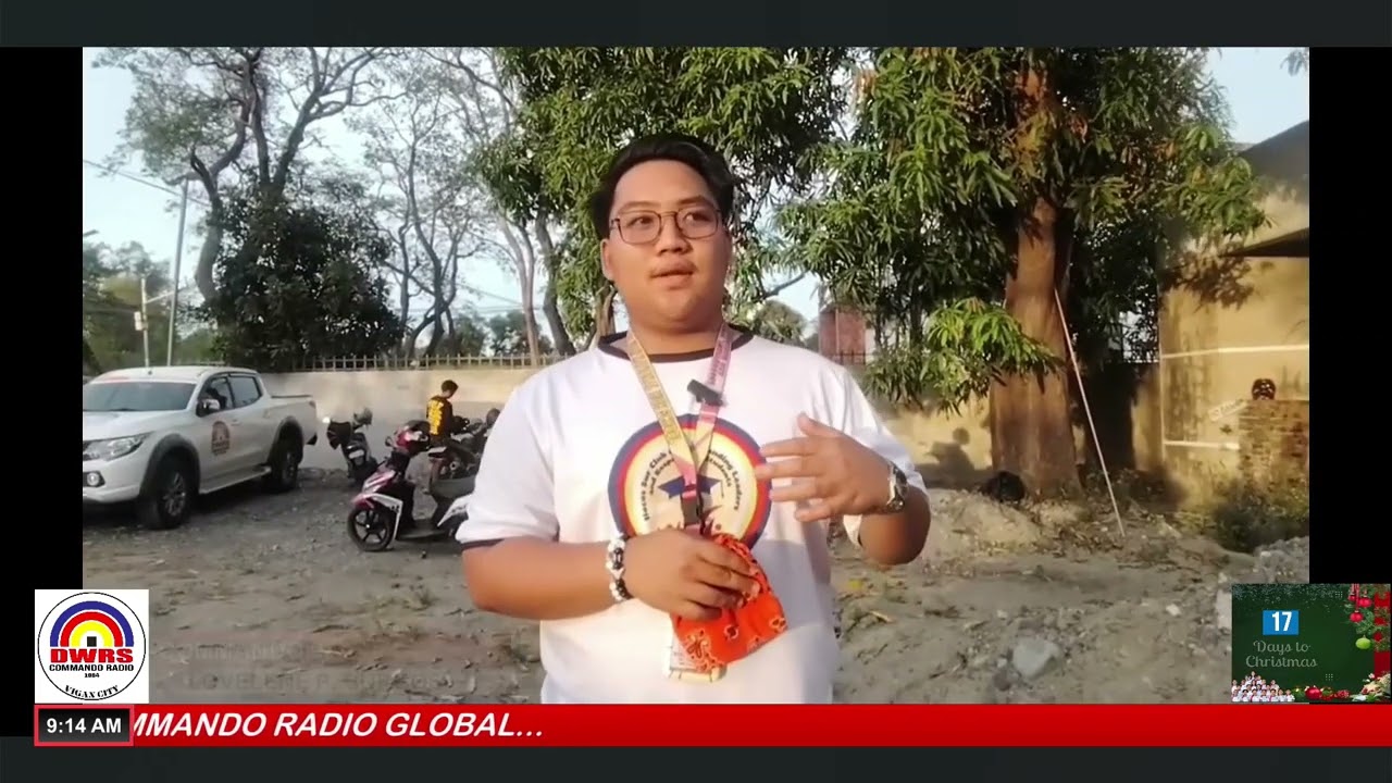 DWRS ISKOLARS NAGYAMAN DA TI ISASANGBAY NI CONG. RONALD TI CHRISTMAS PARTY DA