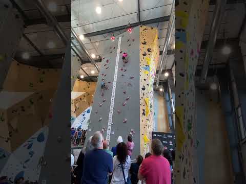 Jasper 2025 youth nationals qualification run 1