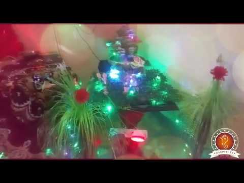 Akshay Pardeshi Home Ganpati Decoration Video