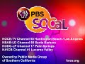 PBS Station Identification 2009 2011 2013 2016 2018 2021 KOCE TV