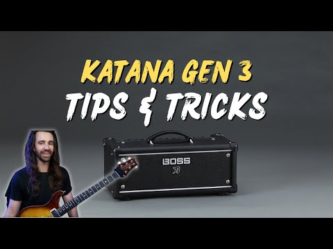 5 Tips For Better BOSS Katana Tones